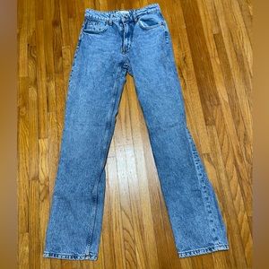 Zara Straight Leg Jeans - Size 4